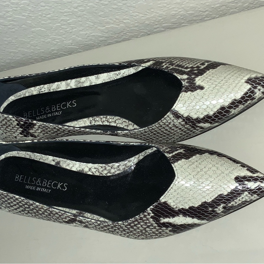 Tory Burch Black and Gray Floral Tote